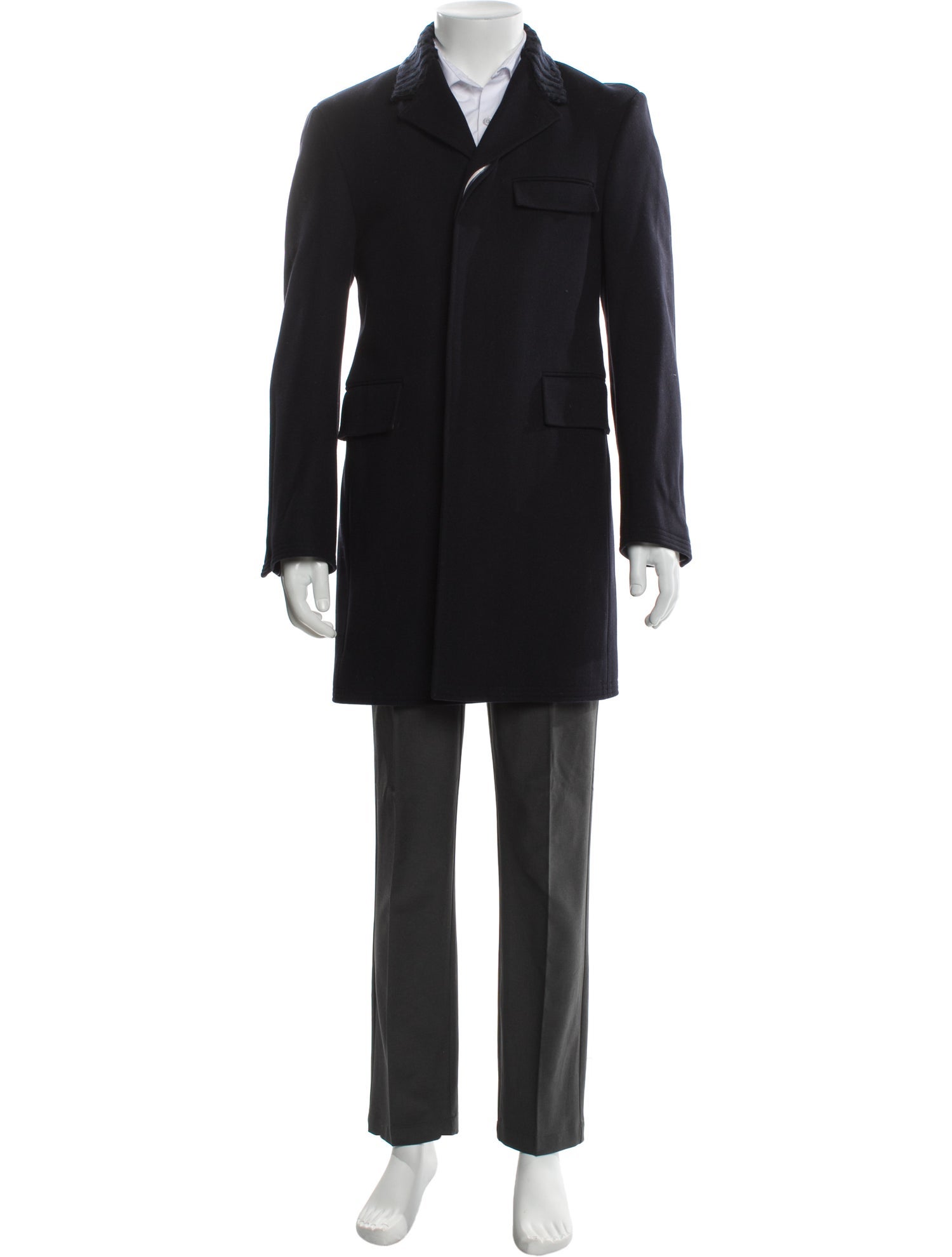 Thom Browne Wool Overcoat