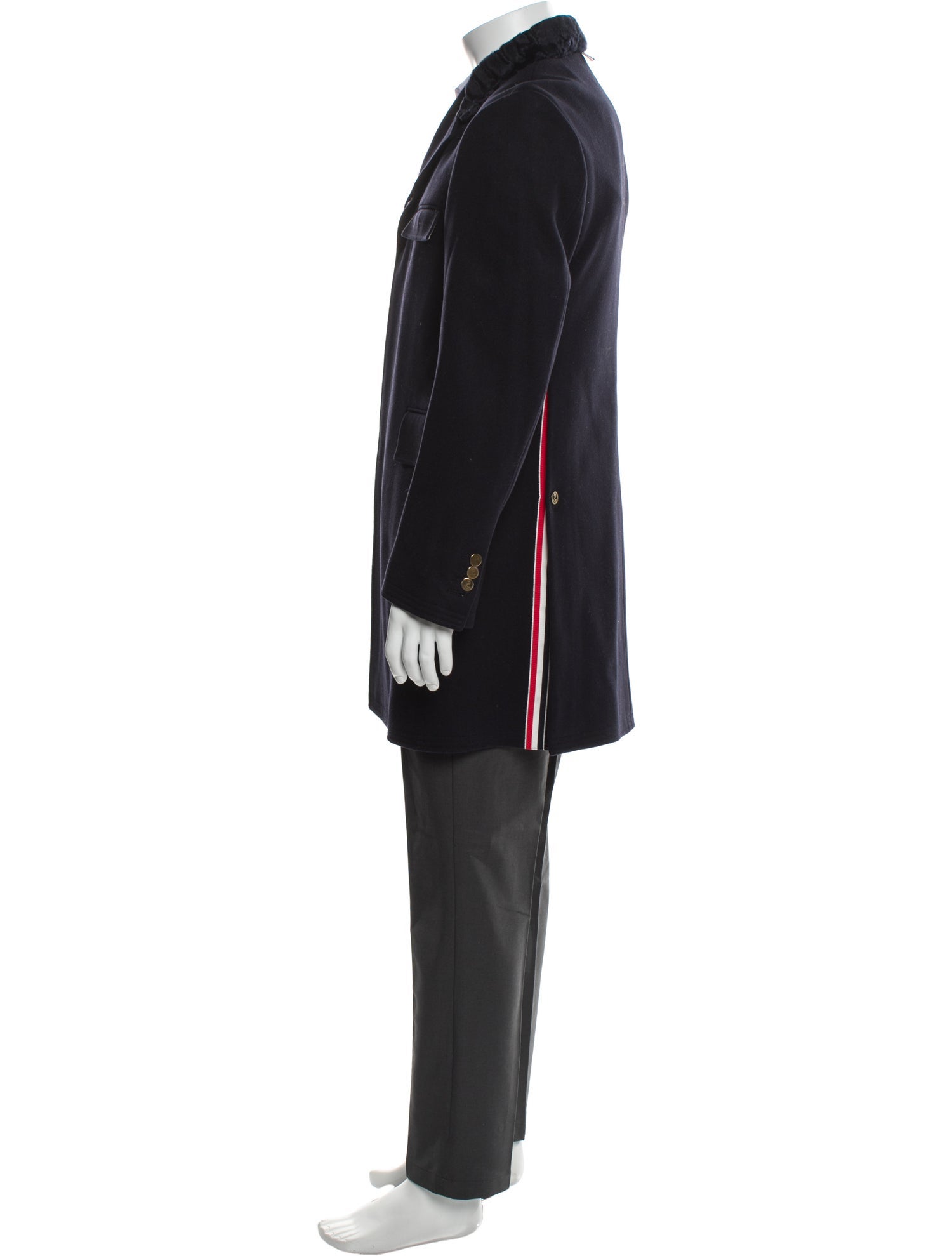 Thom Browne Wool Overcoat
