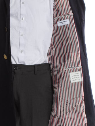 Thom Browne Wool Overcoat