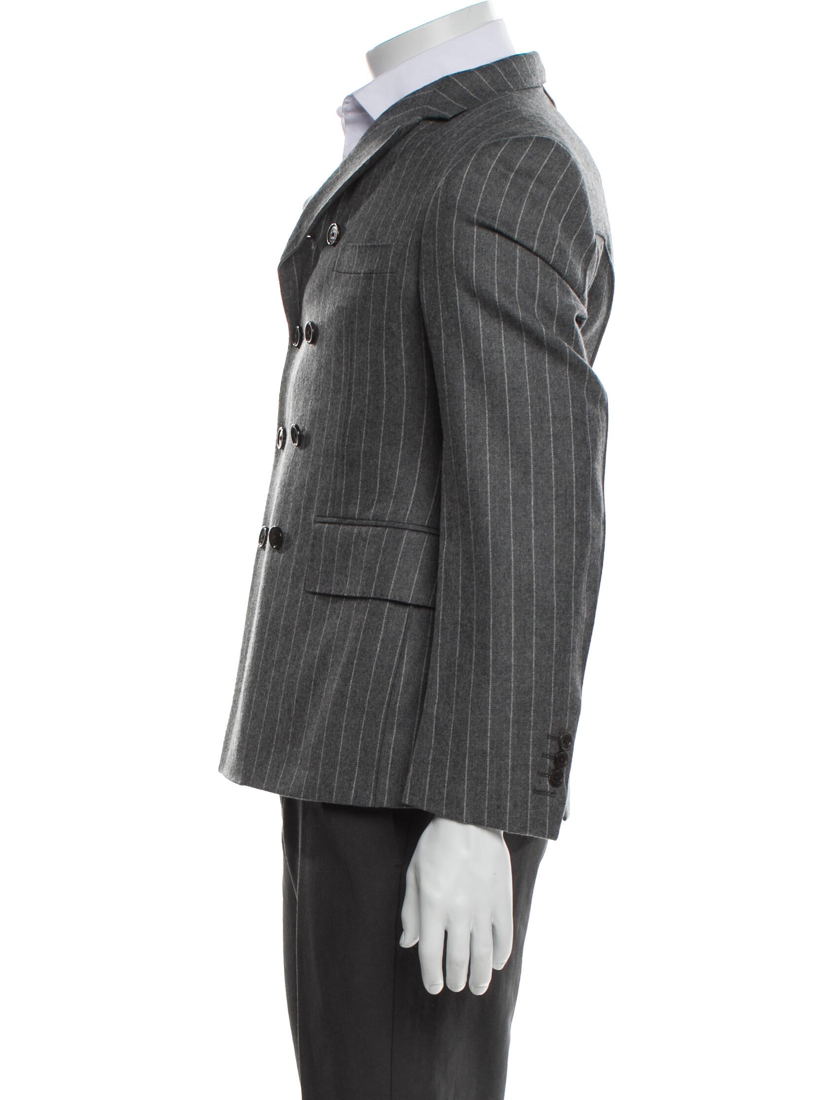 Thom Browne Wool Striped Blazer