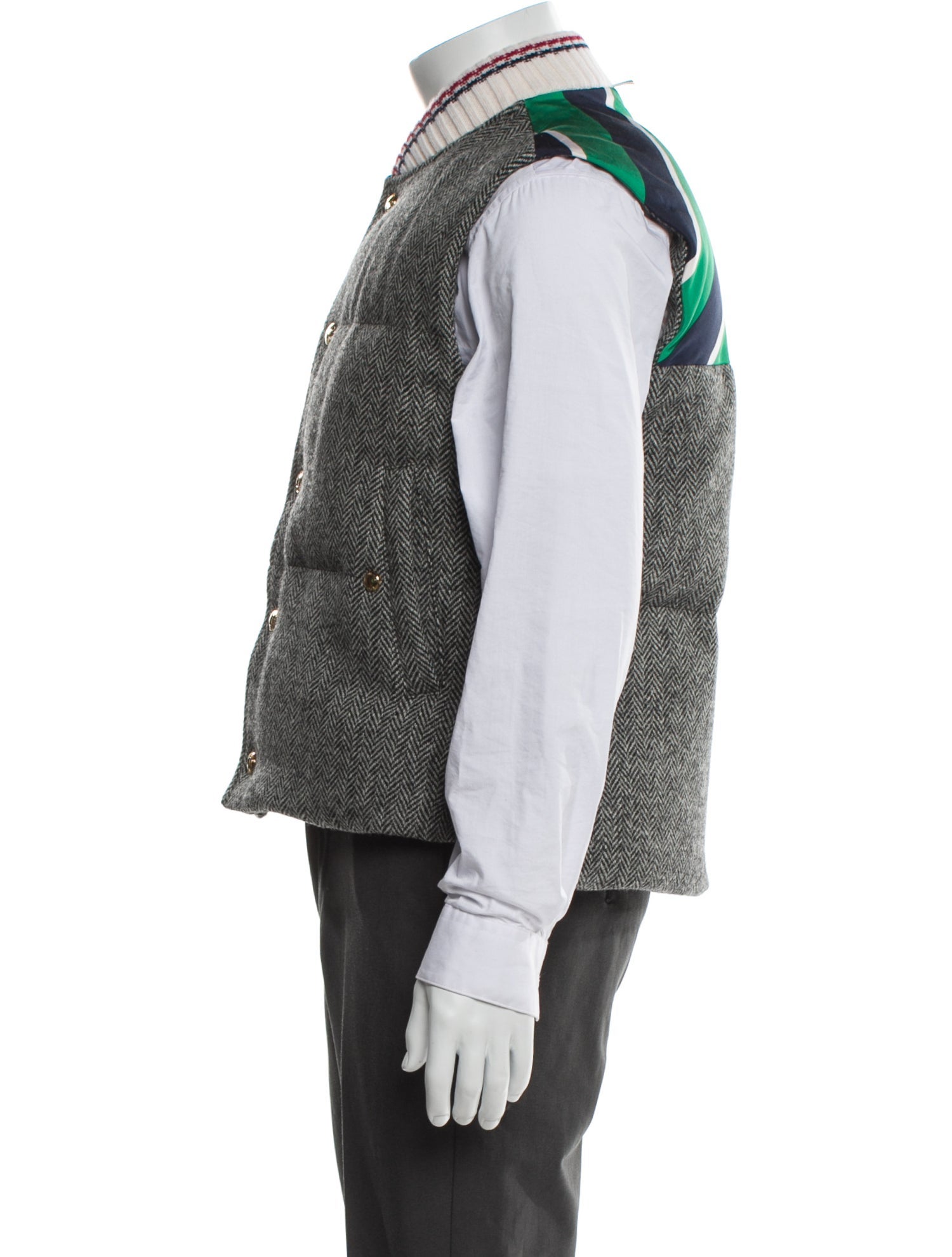 Thom Browne Wool Vest