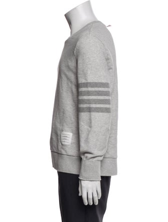 Thom Browne 4 Bar Stripe Striped Sweatshirt