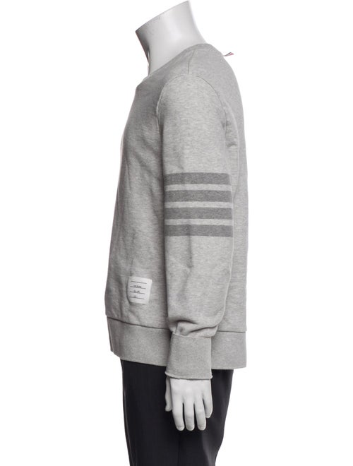 Thom Browne 4 Bar Stripe Striped Sweatshirt