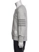 Thom Browne 4 Bar Stripe Striped Sweatshirt