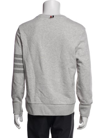 Thom Browne 4 Bar Stripe Striped Sweatshirt