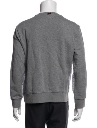 Thom Browne 4 Bar Stripe Graphic Print Sweatshirt