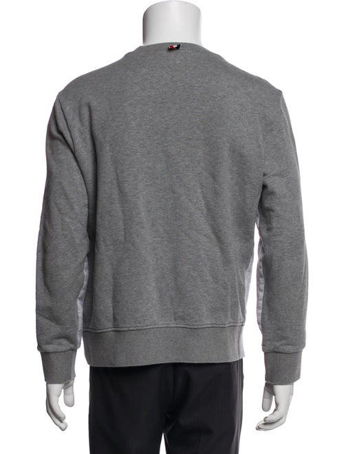 Thom Browne 4 Bar Stripe Graphic Print Sweatshirt