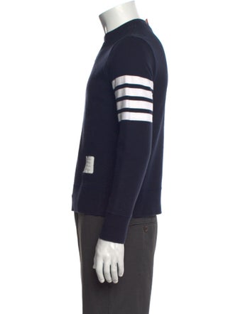 Thom Browne 4-Bar Striped Pullover