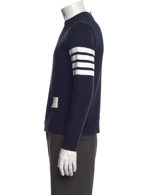 Thom Browne 4-Bar Striped Pullover