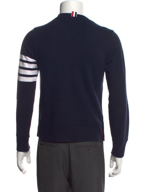 Thom Browne 4-Bar Striped Pullover