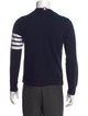 Thom Browne 4-Bar Striped Pullover