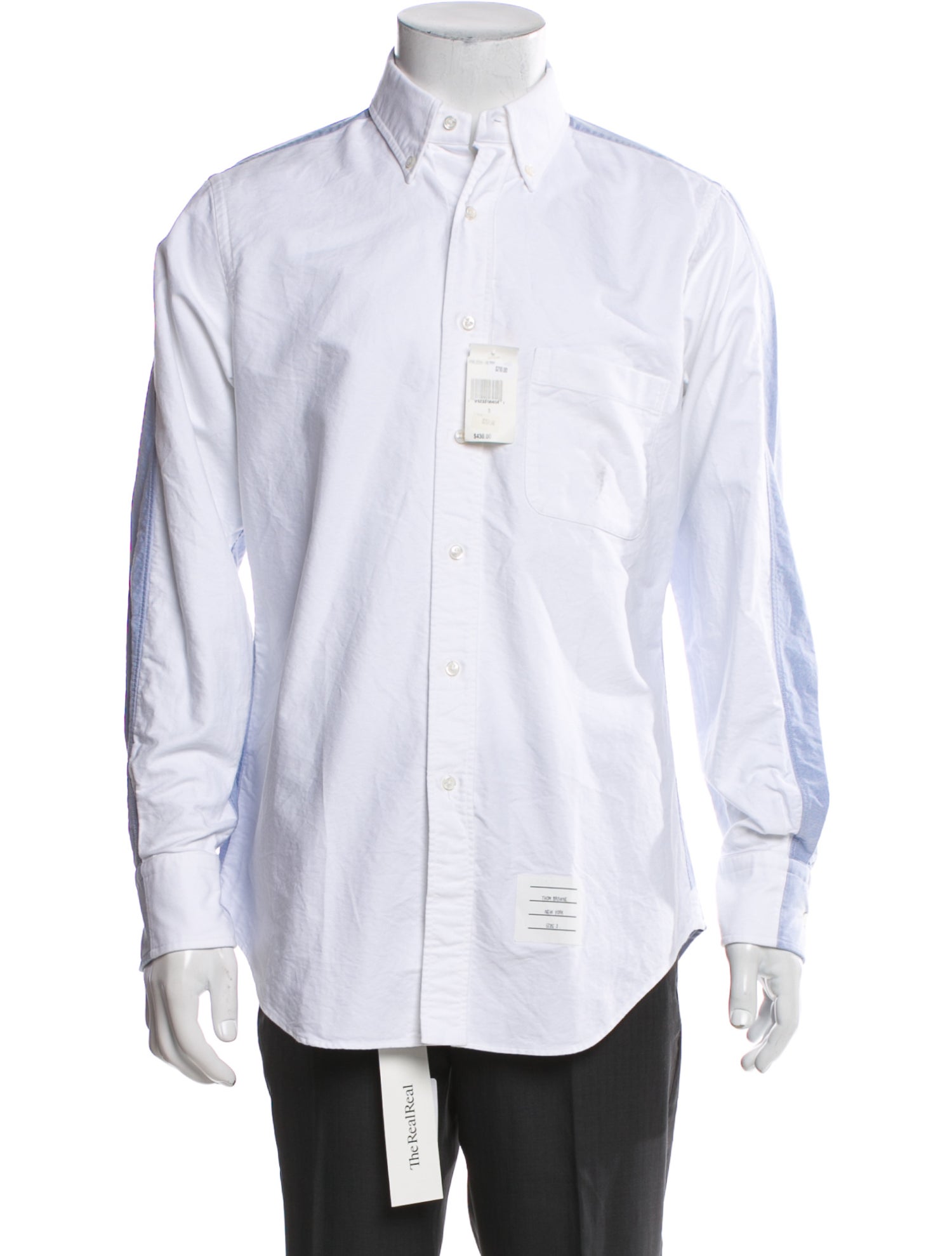 Thom Browne Long Sleeve Shirt