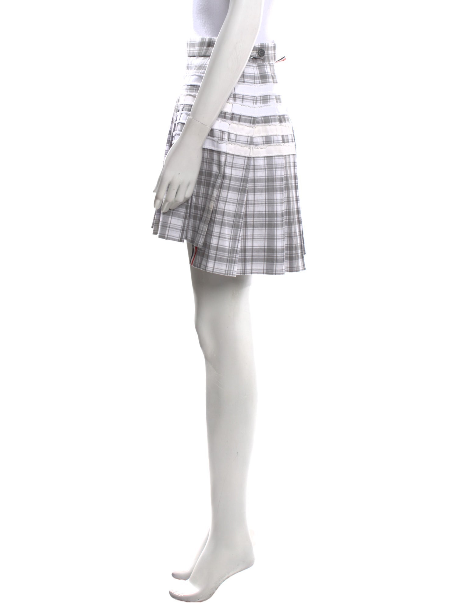 Thom Browne 2022 Mini Skirt