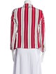 Thom Browne Silk Striped Blazer