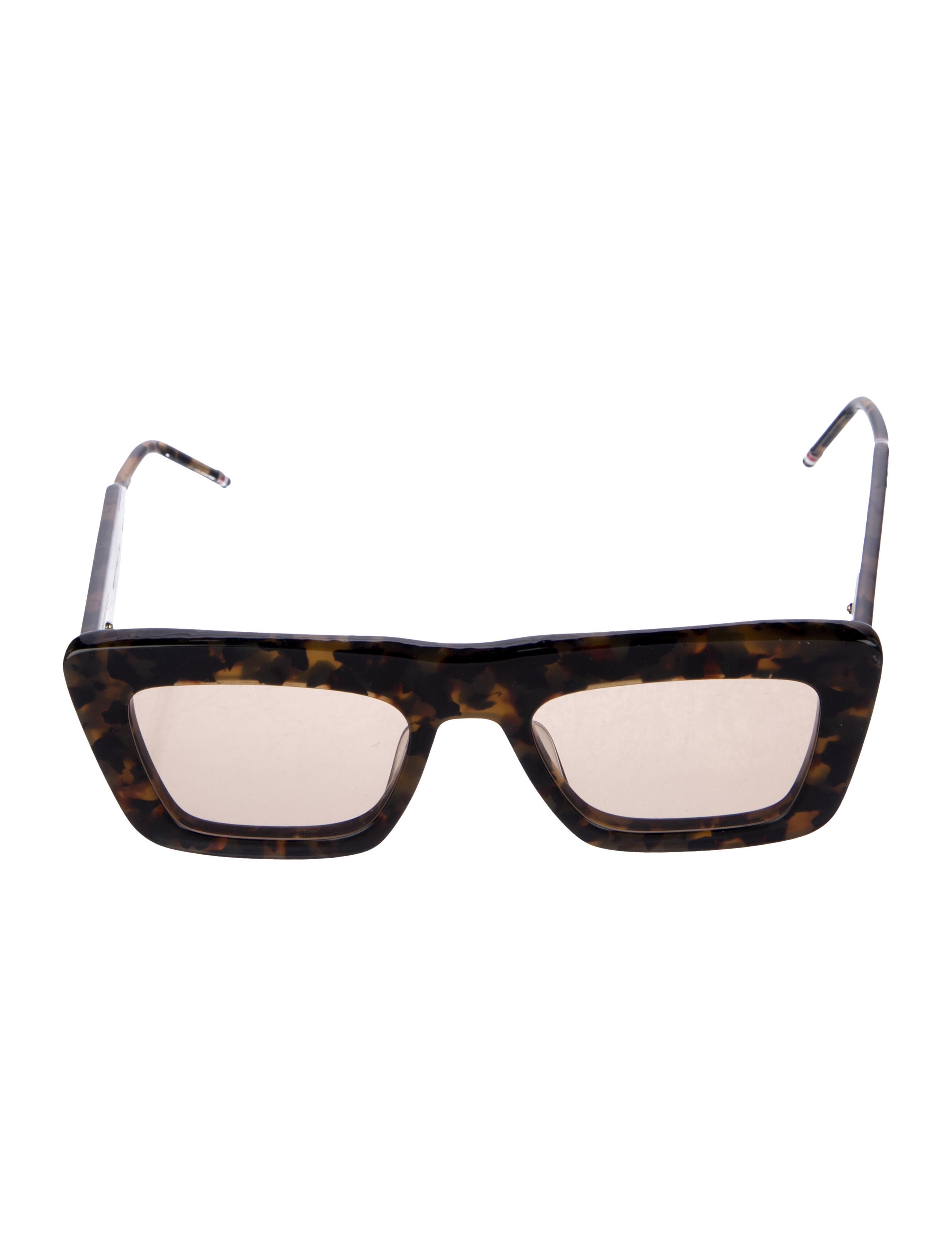 Thom Browne Square Tinted Sunglasses