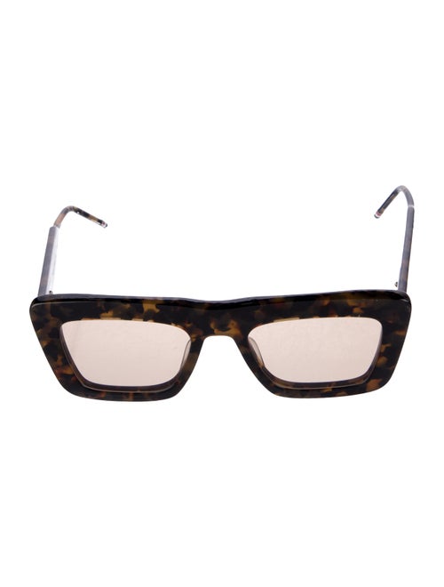 Thom Browne Square Tinted Sunglasses