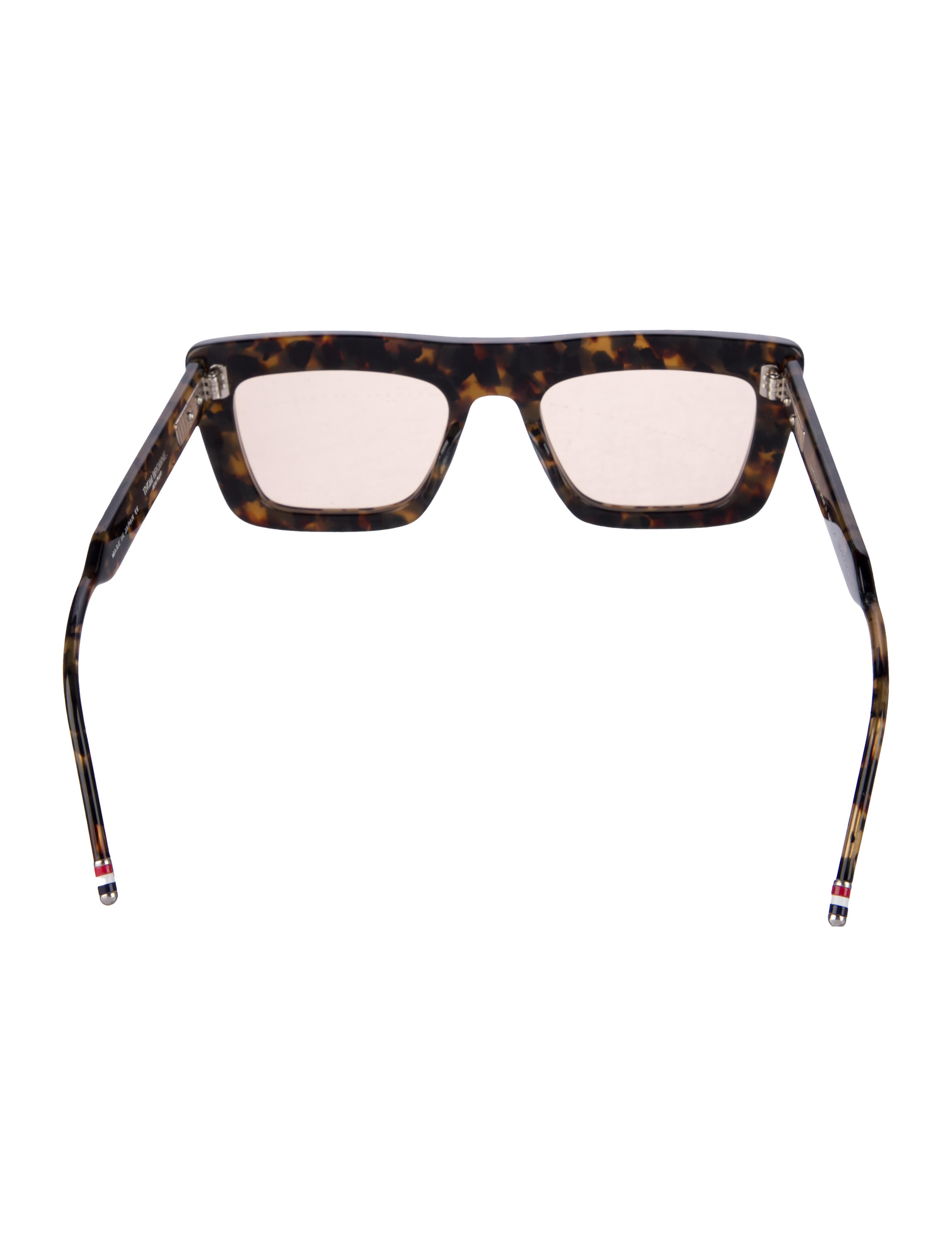 Thom Browne Square Tinted Sunglasses