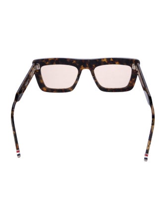 Thom Browne Square Tinted Sunglasses