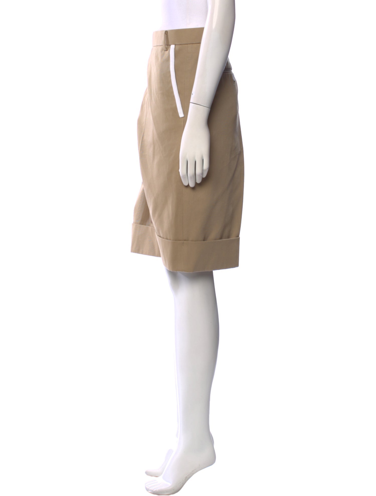 Thom Browne Chino Knee-Length Shorts w/ Tags