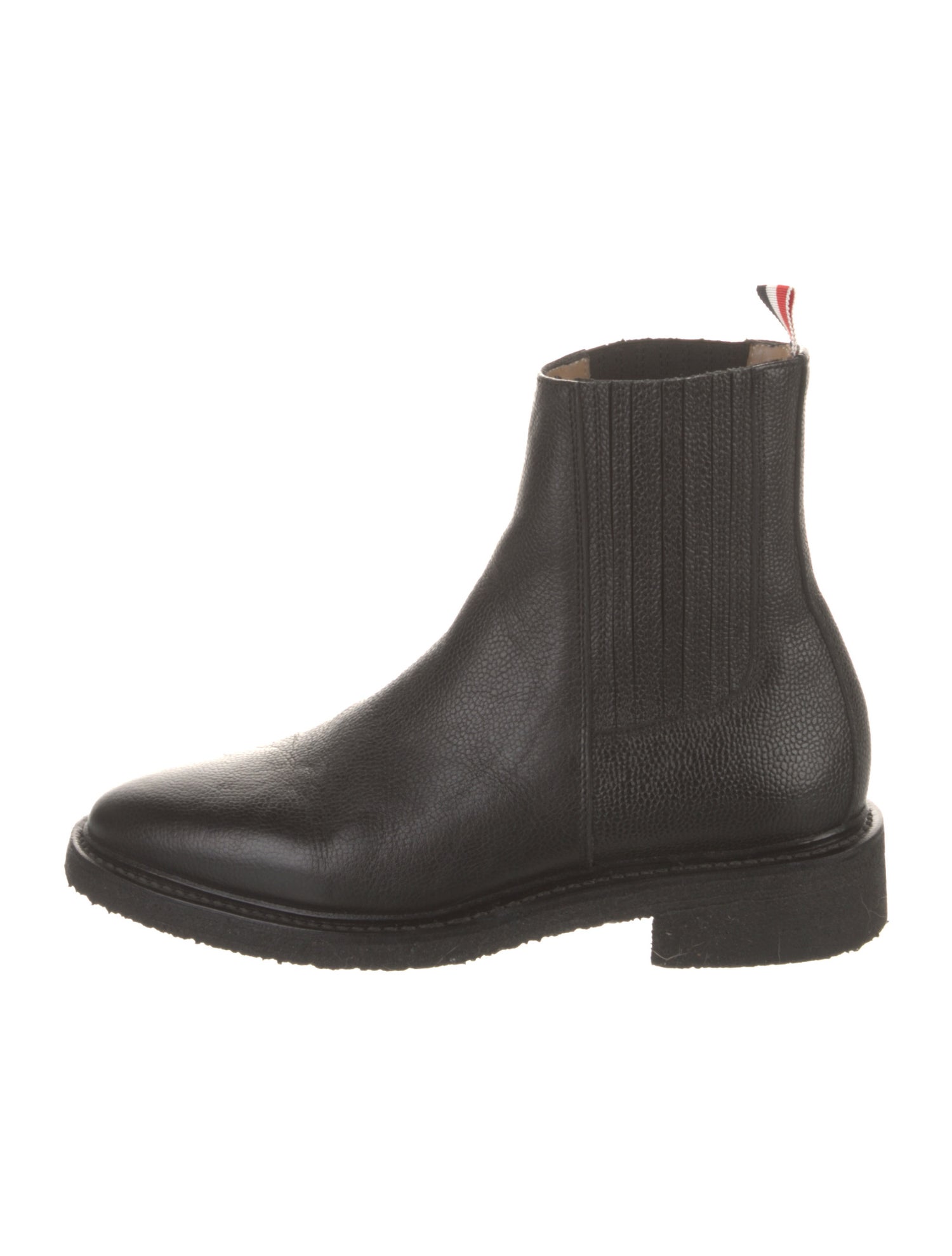 Thom Browne Leather Chelsea Boots