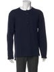 Thom Browne Crew Neck Long Sleeve Pullover