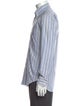 Thom Browne Striped Long Sleeve Shirt