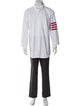 Thom Browne 4 Bar Stripe Long Sleeve Dress Shirt