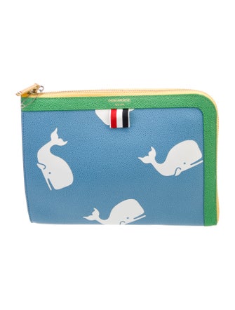 Thom Browne Leather Portfolio