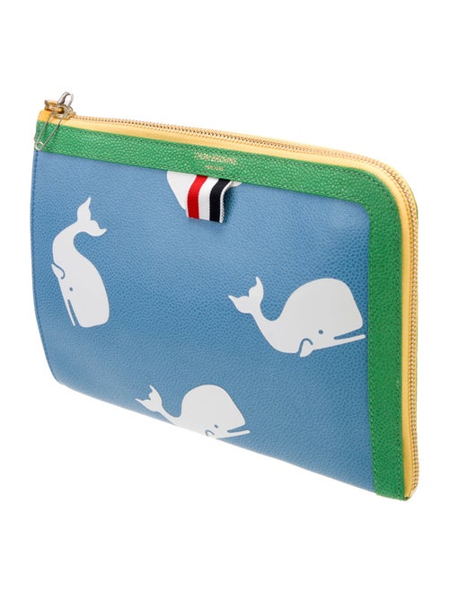 Thom Browne Leather Portfolio