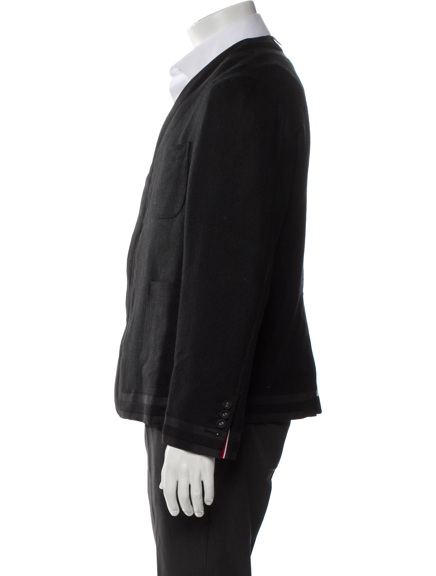 Thom Browne Wool Overcoat