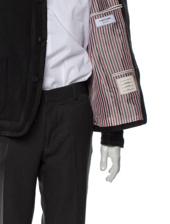 Thom Browne Wool Overcoat