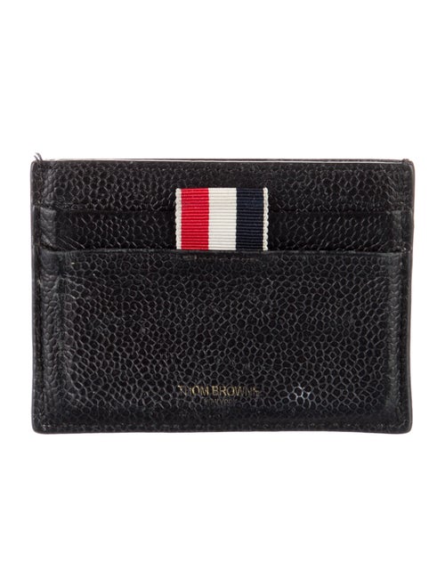 Thom Browne Leather Card Holder