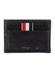Thom Browne Leather Card Holder