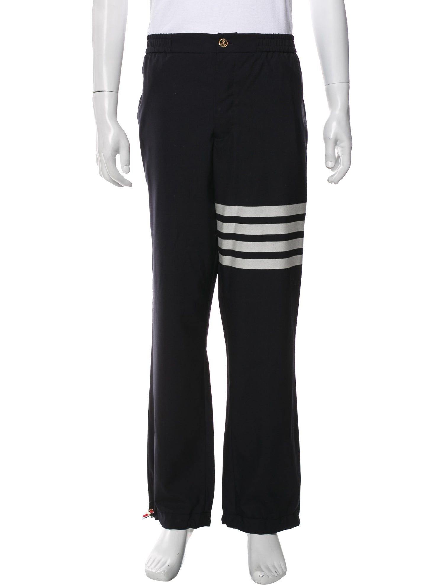 Thom Browne Wool Joggers