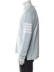 Thom Browne 4-Bar Jersey Long Sleeve Crew Neck T-Shirt