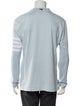 Thom Browne 4-Bar Jersey Long Sleeve Crew Neck T-Shirt