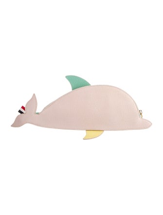 Thom Browne Leather Belt Bag