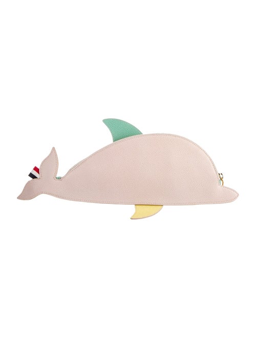 Thom Browne Leather Belt Bag