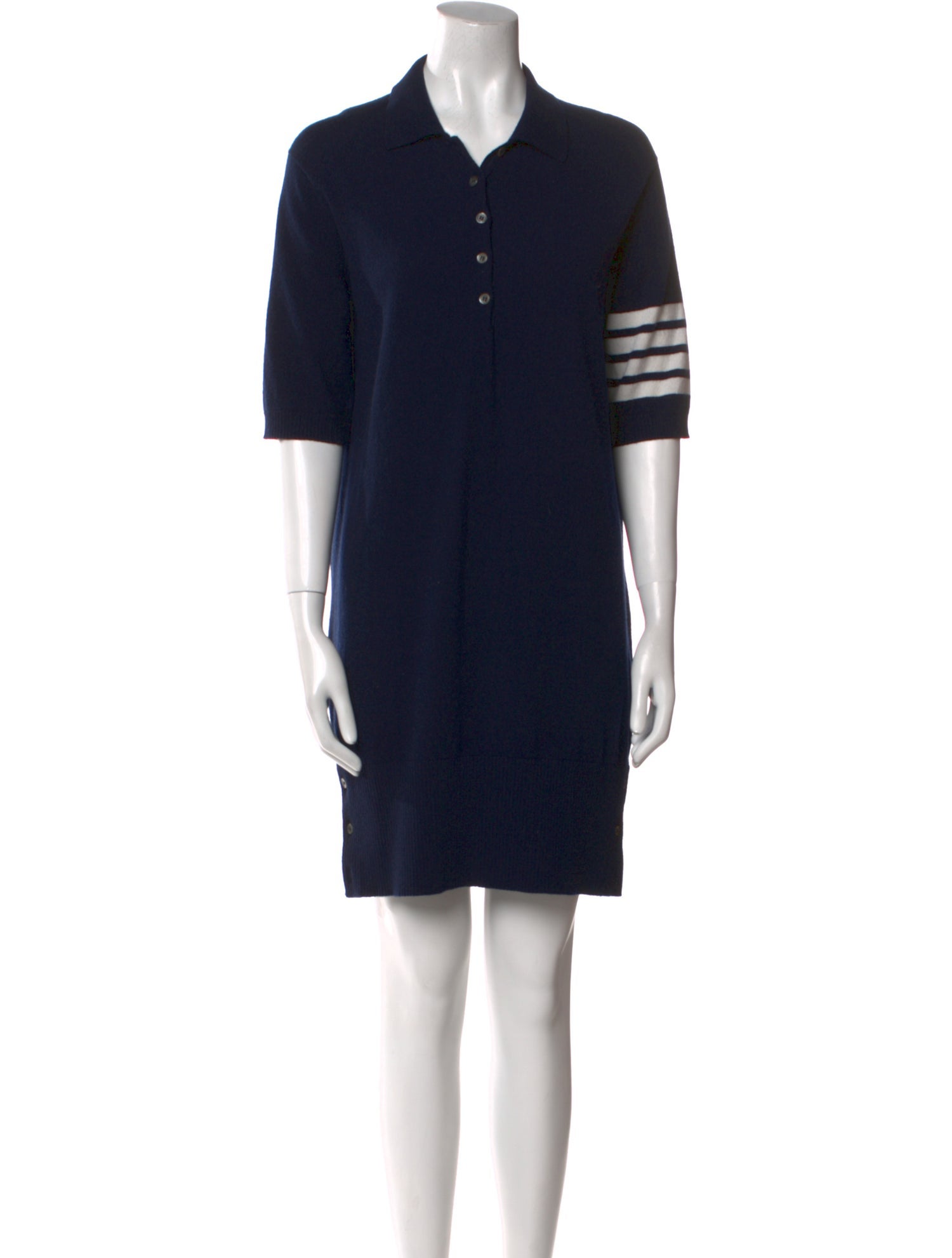 Thom Browne Cashmere Mini Dress