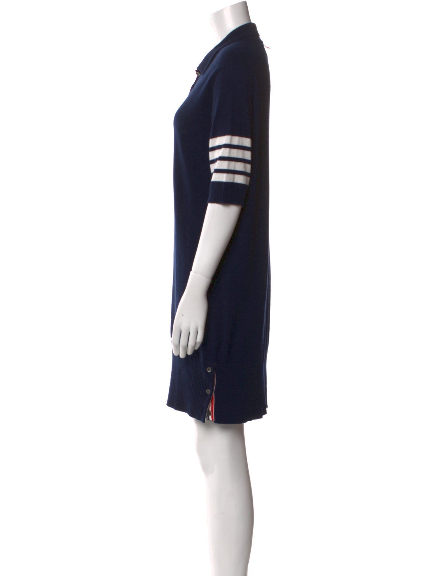 Thom Browne Cashmere Mini Dress