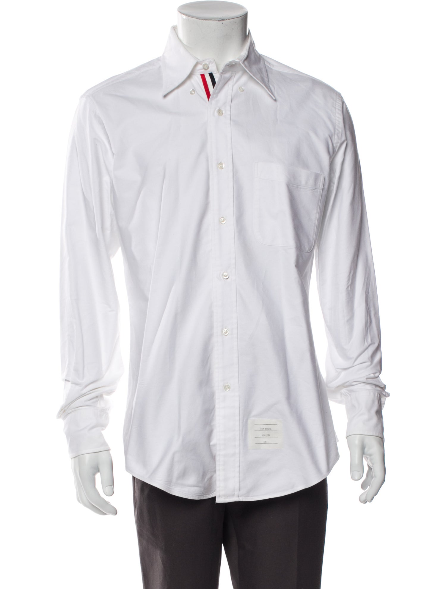 Thom Browne Long Sleeve Dress Shirt