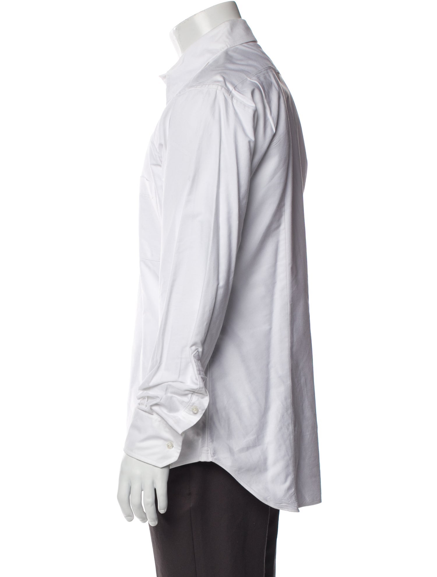 Thom Browne Long Sleeve Dress Shirt