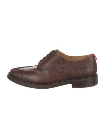 Thom Browne Leather Derby Shoes