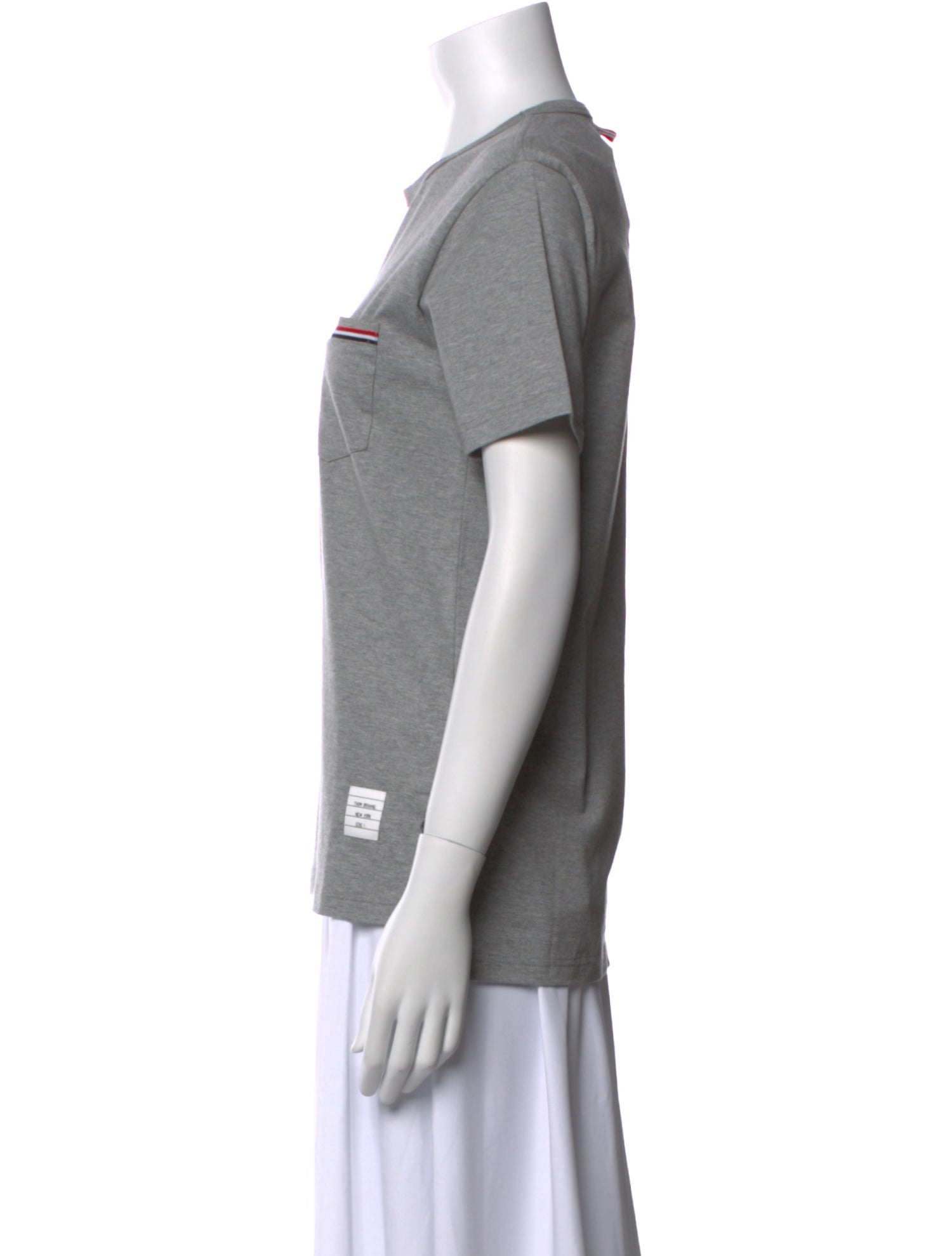 Thom Browne Crew Neck Short Sleeve T-Shirt w/ Tags