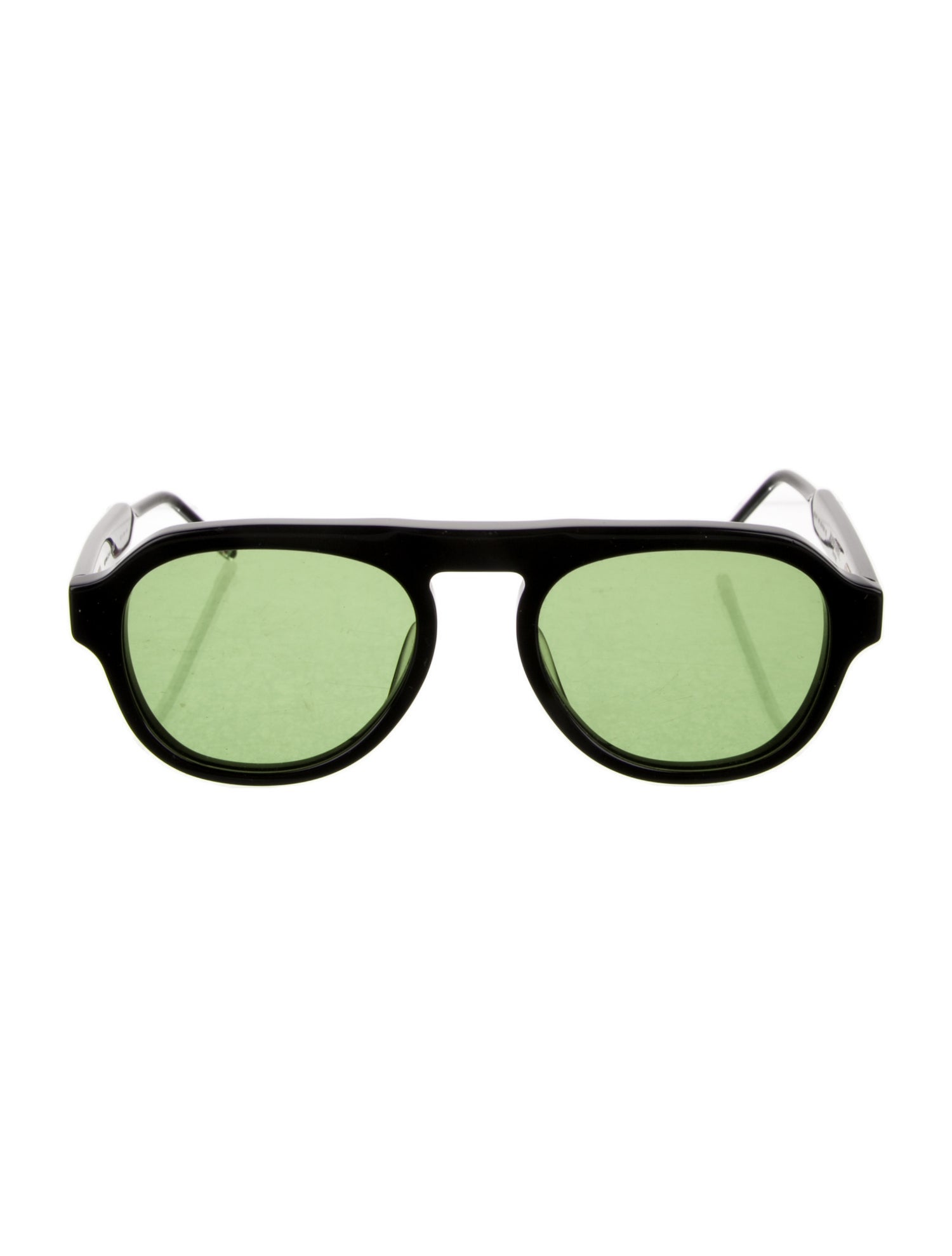 Thom Browne Square Tinted Sunglasses