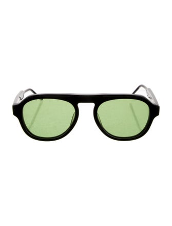 Thom Browne Square Tinted Sunglasses