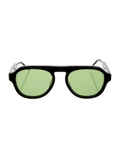 Thom Browne Square Tinted Sunglasses