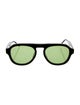 Thom Browne Square Tinted Sunglasses