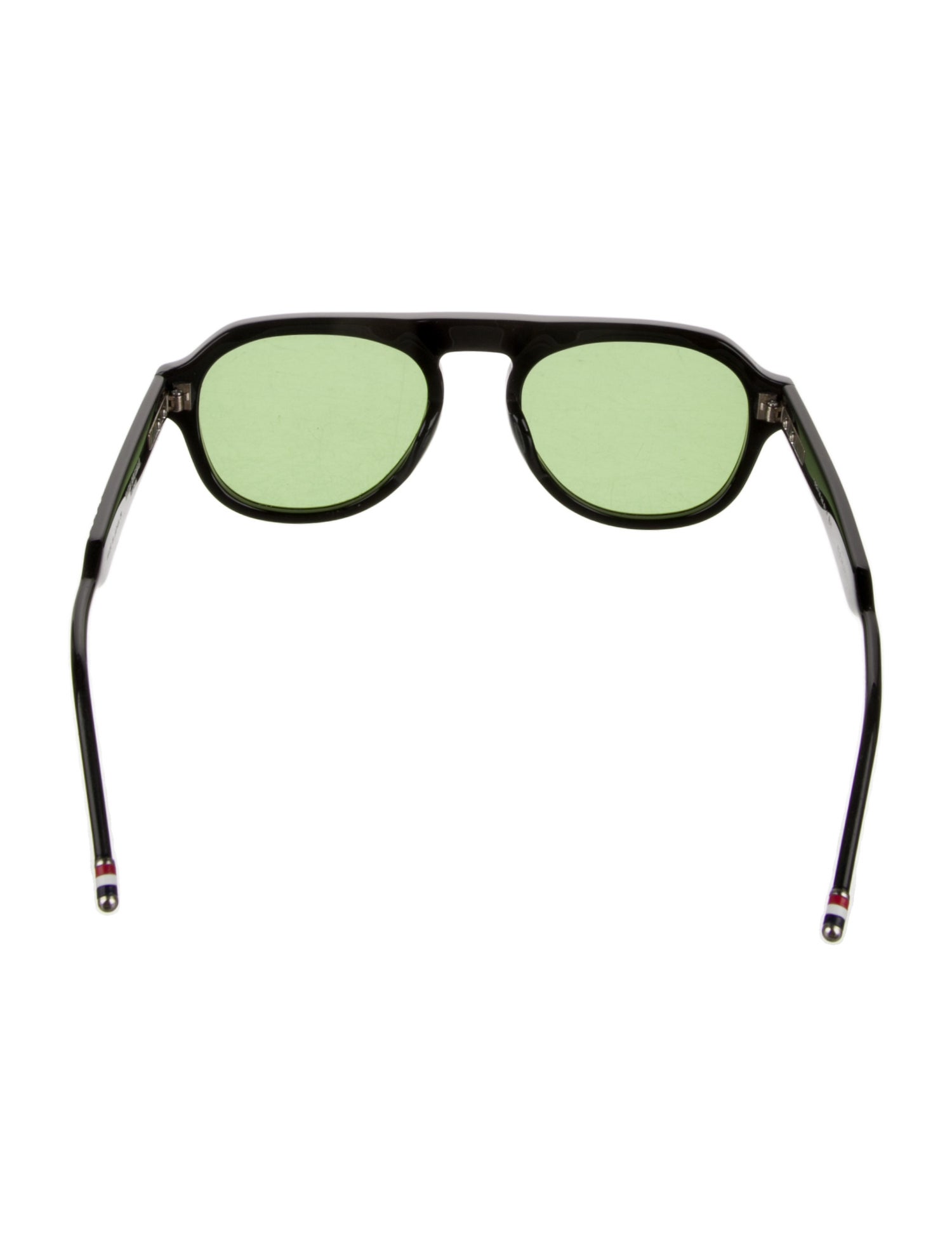 Thom Browne Square Tinted Sunglasses