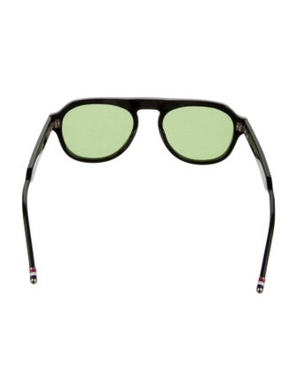 Thom Browne Square Tinted Sunglasses